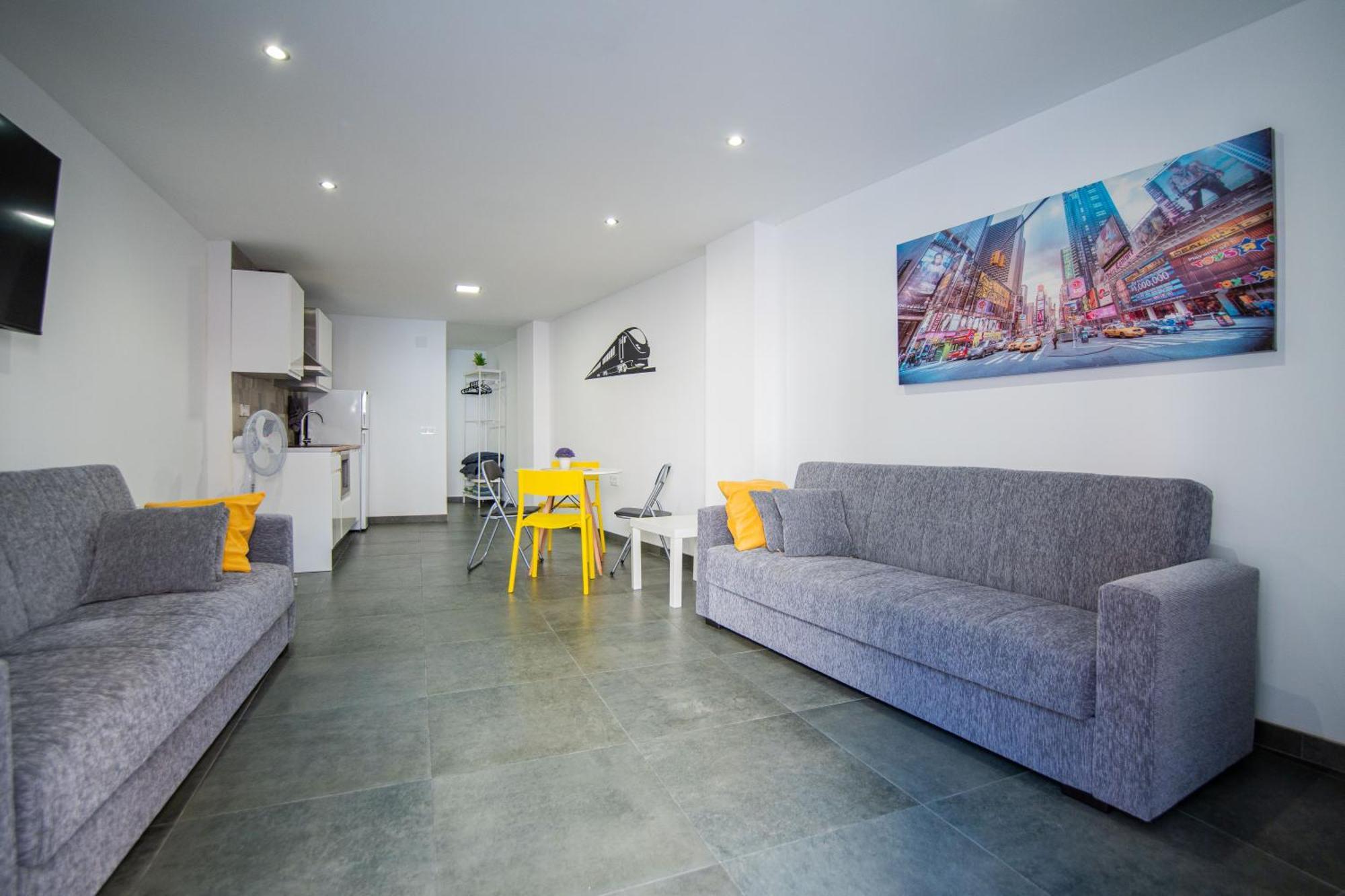 Loft Entero Centro 阿利坎特 外观 照片