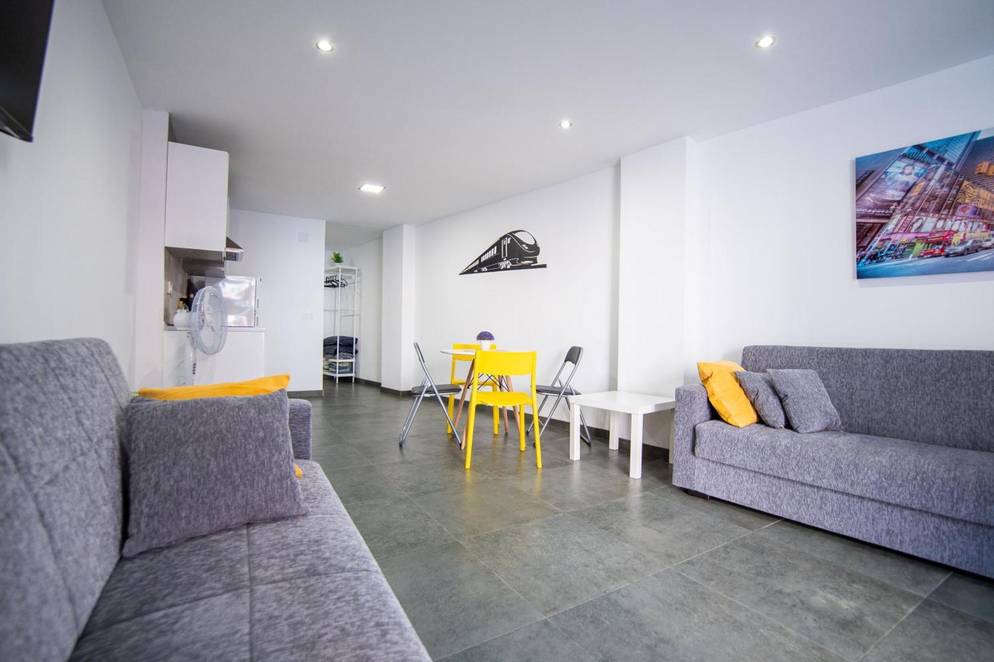 Loft Entero Centro 阿利坎特 外观 照片