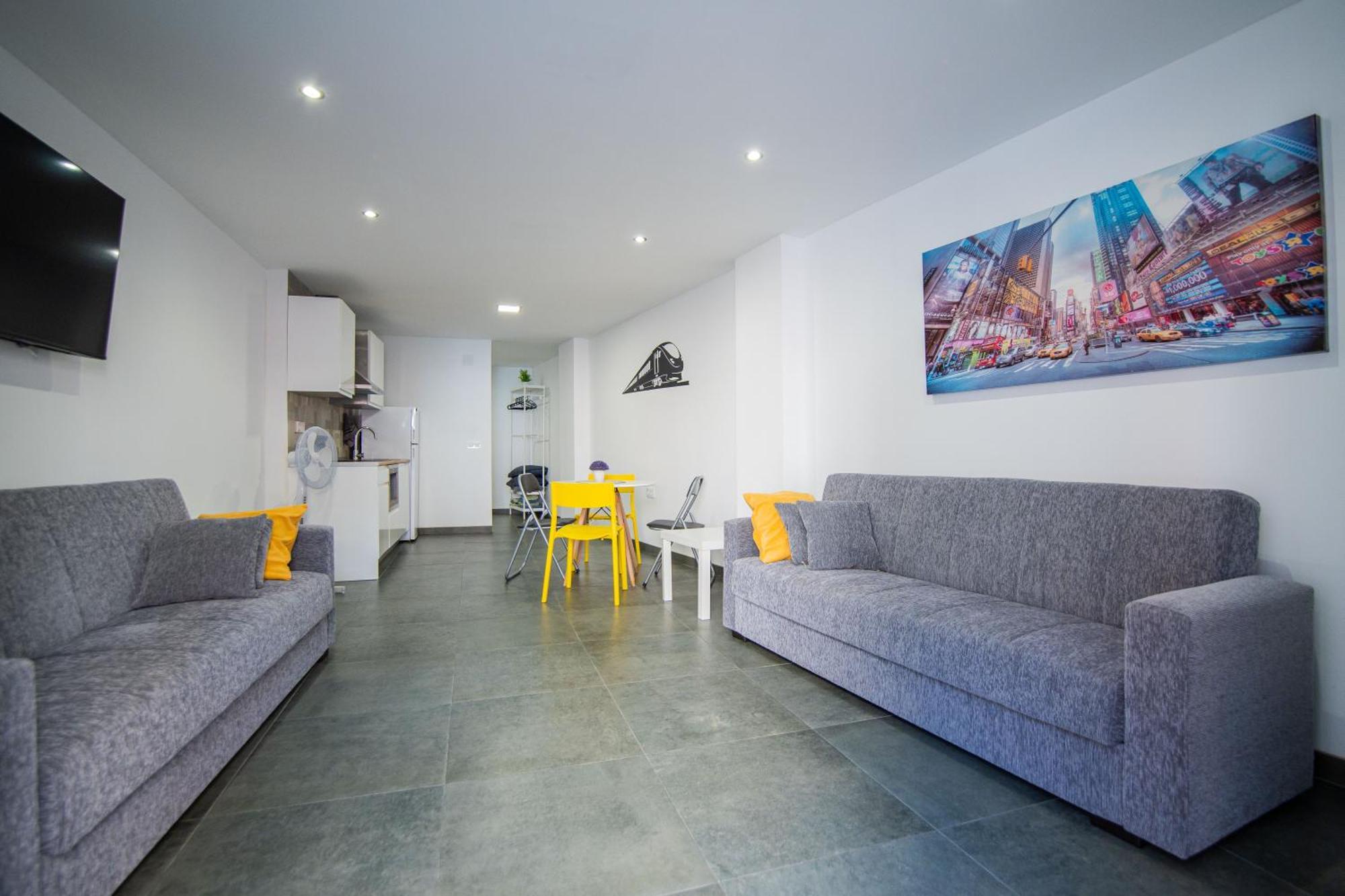 Loft Entero Centro 阿利坎特 外观 照片