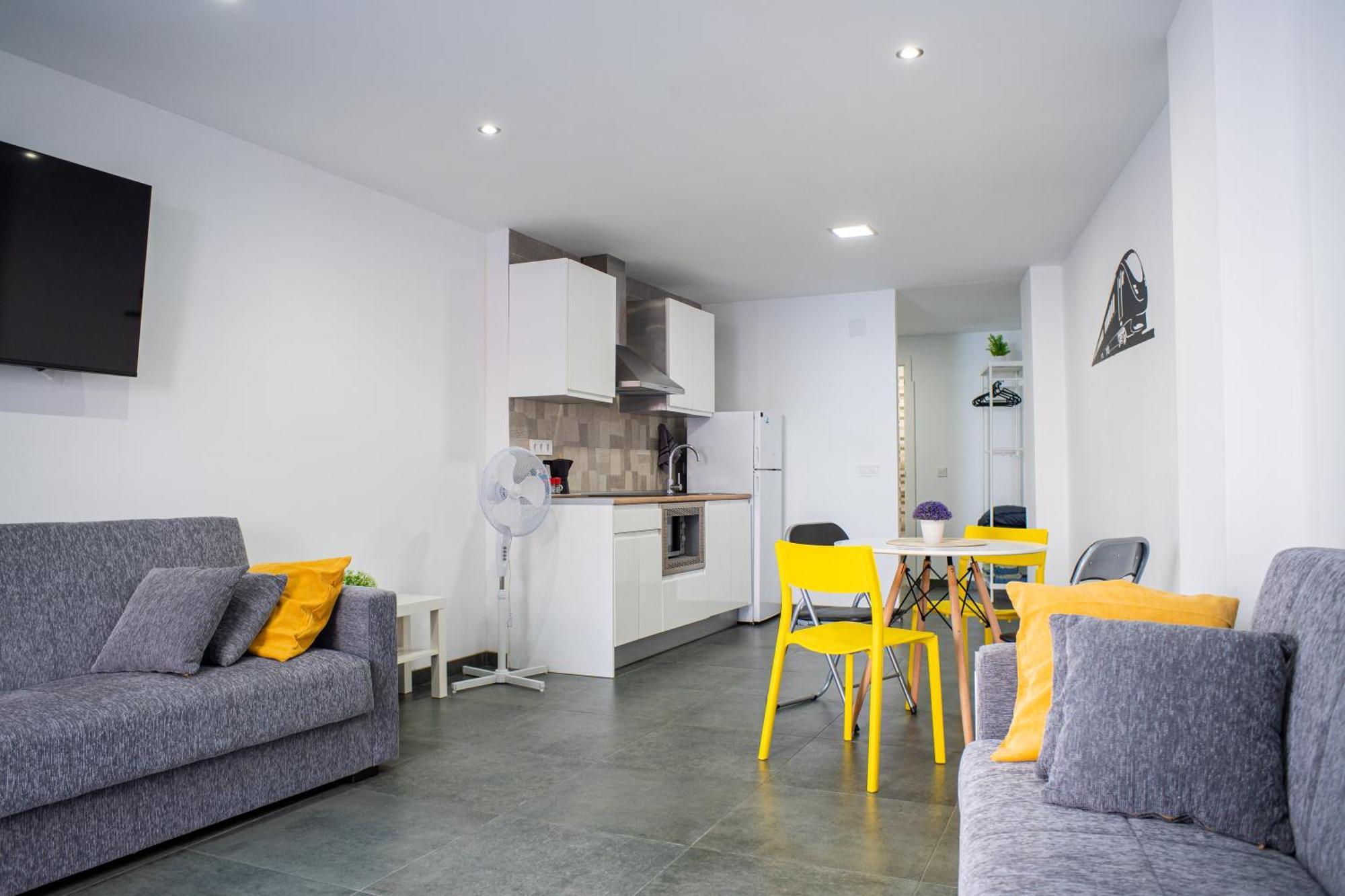 Loft Entero Centro 阿利坎特 外观 照片