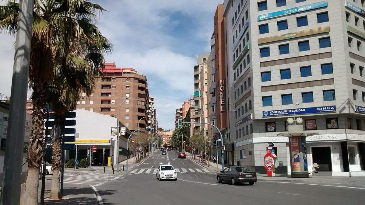 Loft Entero Centro 阿利坎特 外观 照片